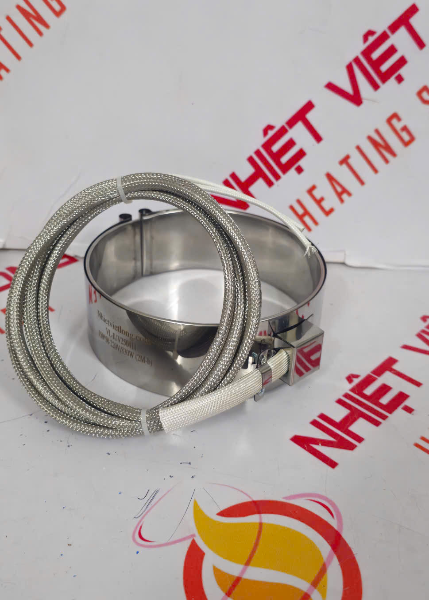 VÒNG NHIỆT INOX DÂY DÀI 2M BỌC LƯỚI THÉP