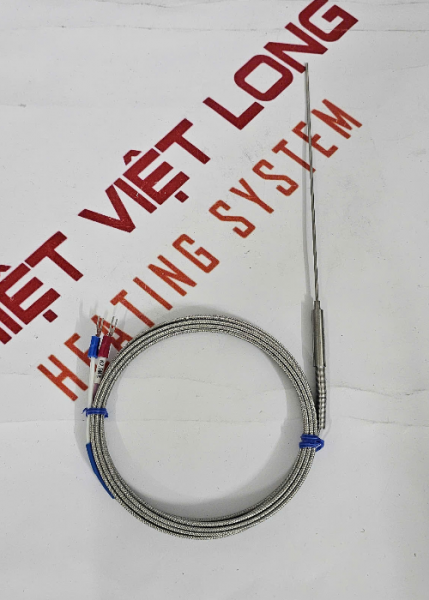  CẢM BIẾN NHIỆT ĐỘ ĐẦU VÒI PHUN MÁY ÉP NHỰA PHI 2.3  (Thermocouple )
