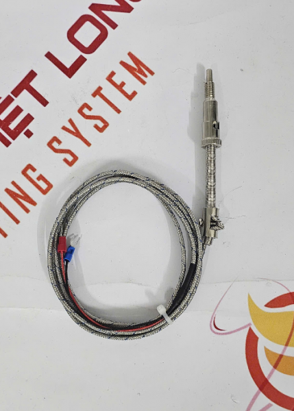  CẢM BIẾN NHIỆT DẠNG GÀI CÓ KHÓA REN M10 ( DẦU DÒ )