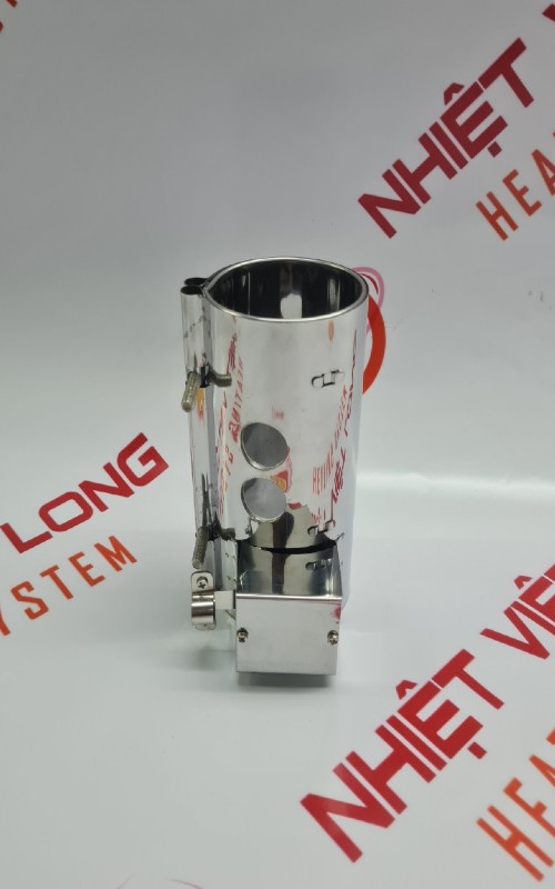 VÒNG NHIỆT INOX (CÓ LỖ CẢM BIẾN - RA HỘP ĐIỆN CHỜ )